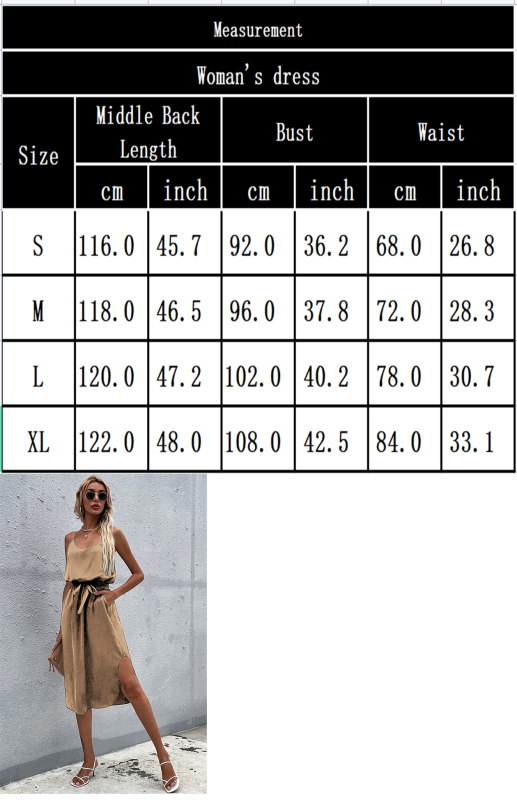 Sleeveless Belted Midi Dress – Solid Bohemian Style for Spring & Summer