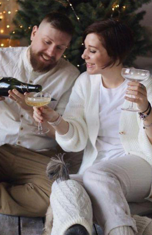 Candy Color Loose Knit V-Neck Cardigan