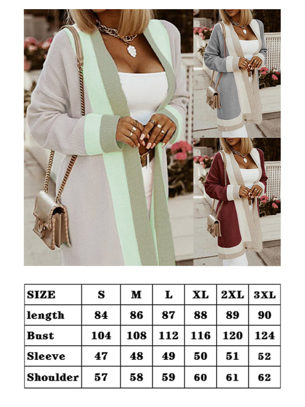 Sleeveless Knit Cardigan for Spring & Summer