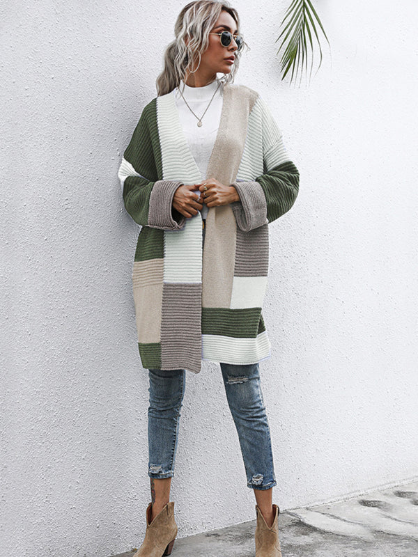 Cozy Knit Long Cardigan for Women