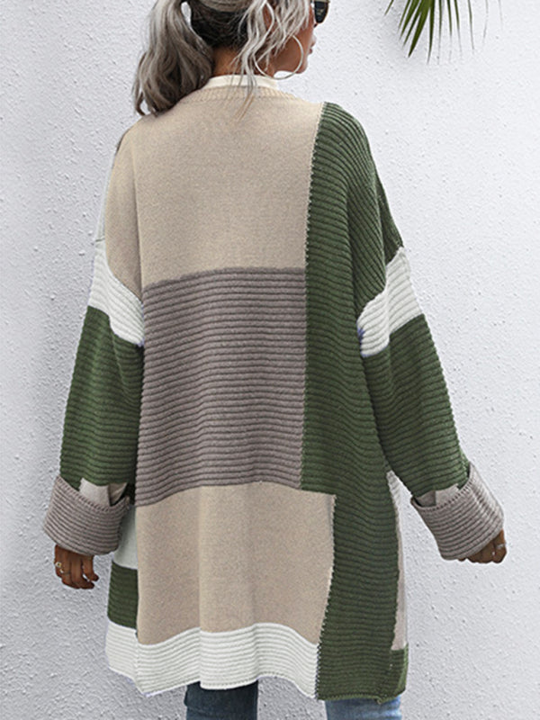Cozy Knit Long Cardigan for Women