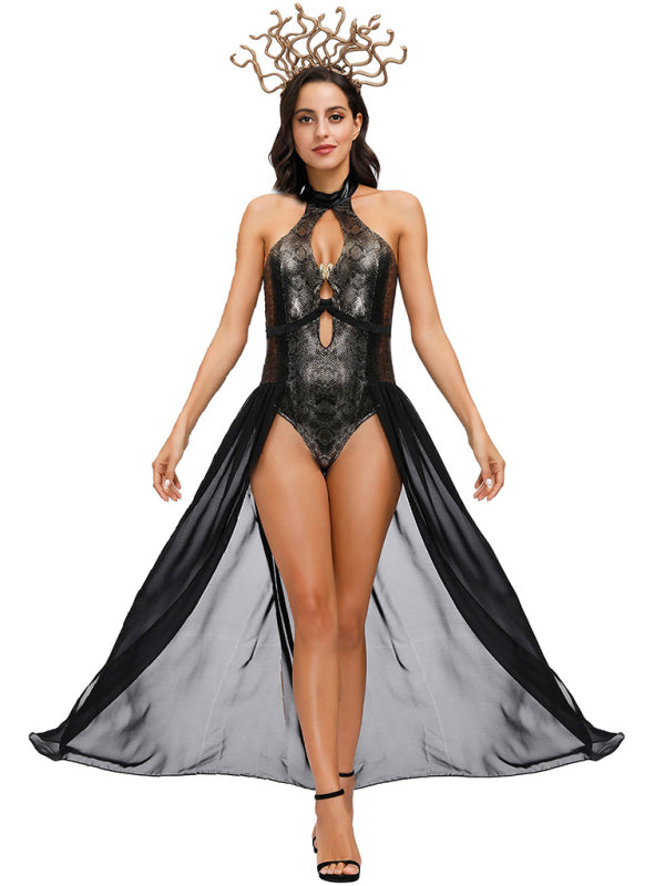 Hydra Witch Roman Halloween Costume Dress