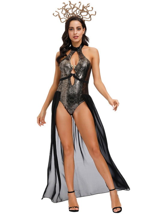 Hydra Witch Roman Halloween Costume Dress