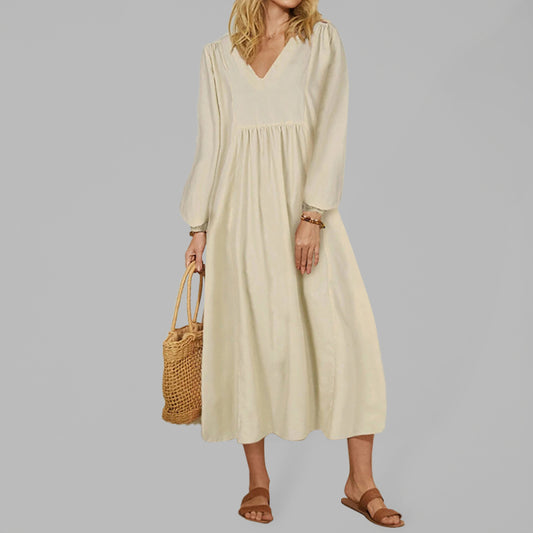 Summer Linen Dress