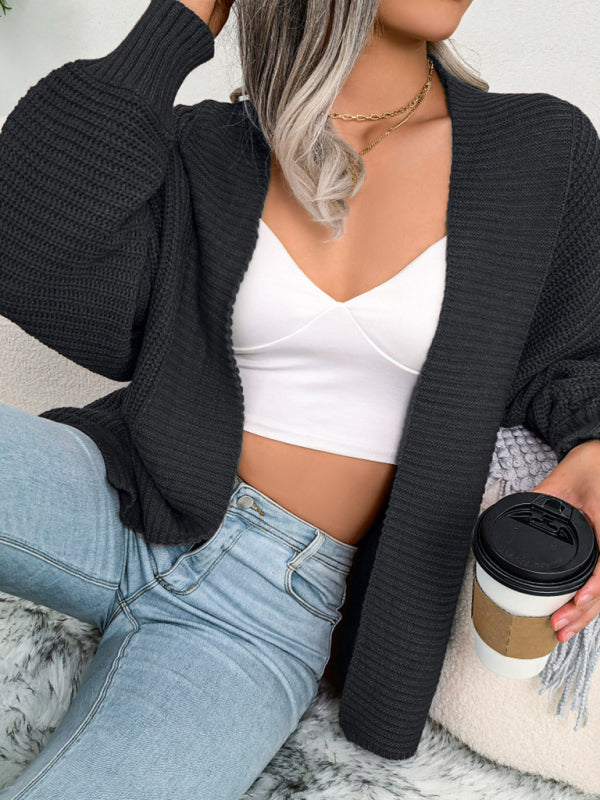 Women's Batwing Sleeve Knit Cardigan
