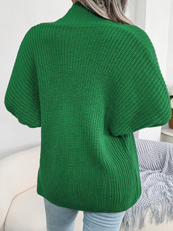 Women's Batwing Sleeve Knit Cardigan