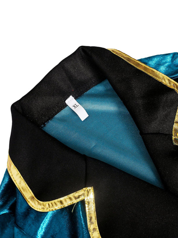 Women's Halloween Magician Costume Set