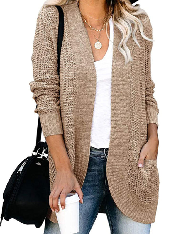 Women's Knit Cardigan with Pockets