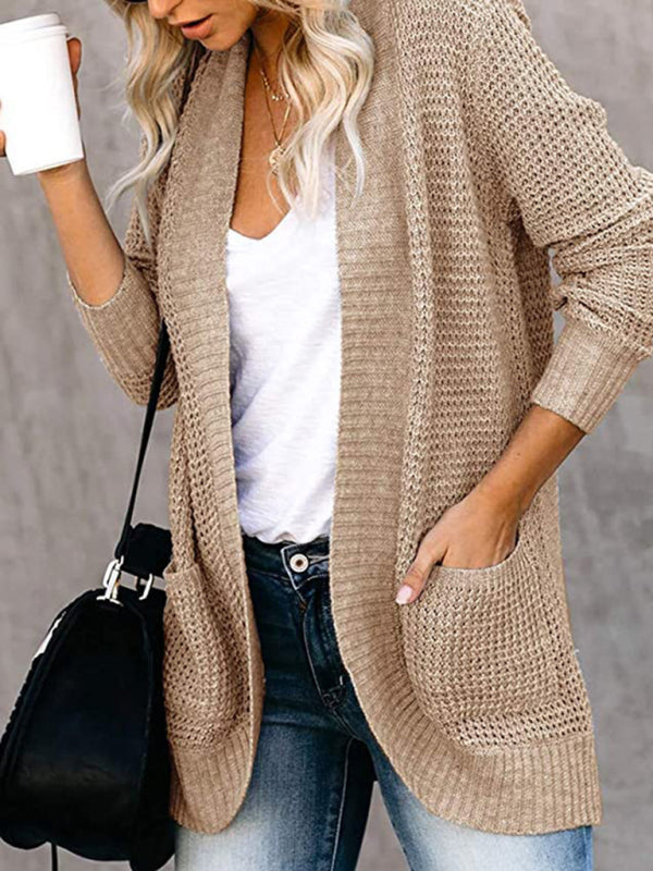 Women's Knit Cardigan with Pockets