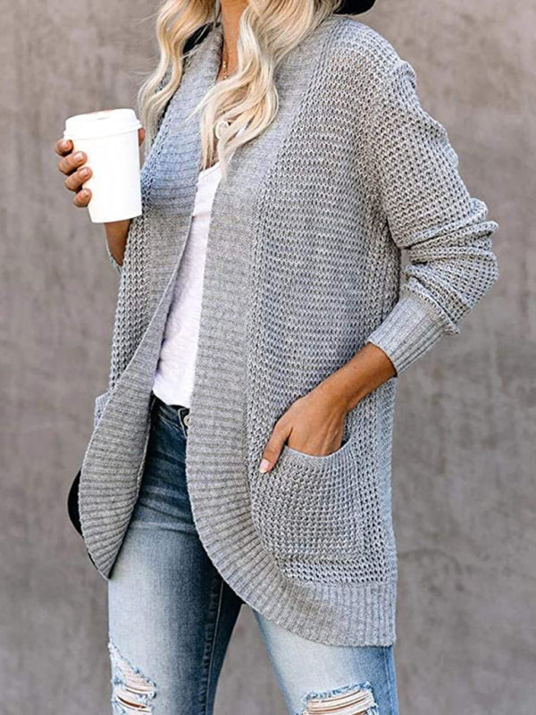 Women's Knit Cardigan with Pockets