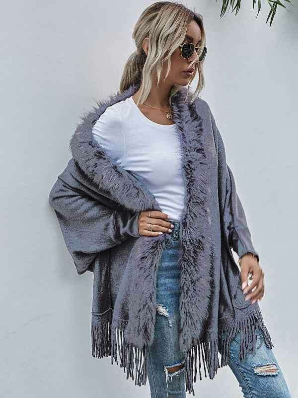 faux-fur-collar-knit-shawl-cardigan-coat-34838779