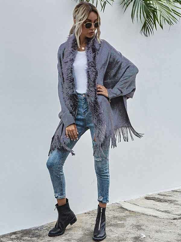 faux-fur-collar-knit-shawl-cardigan-coat-34838785