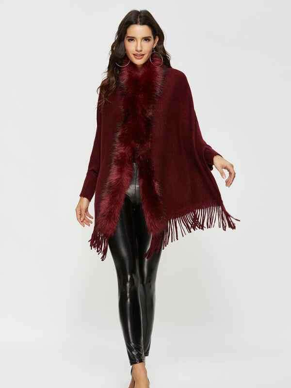 faux-fur-collar-knit-shawl-cardigan-coat-34838775