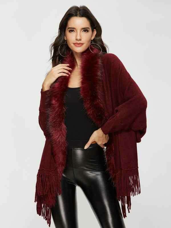 faux-fur-collar-knit-shawl-cardigan-coat-34838771