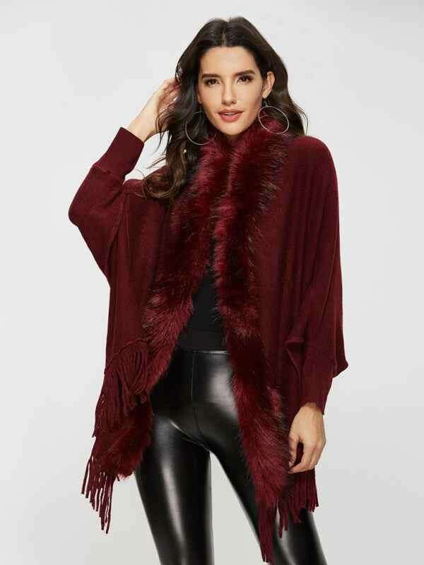 faux-fur-collar-knit-shawl-cardigan-coat-34838772