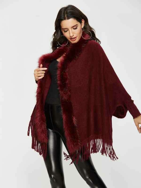 faux-fur-collar-knit-shawl-cardigan-coat-34838777