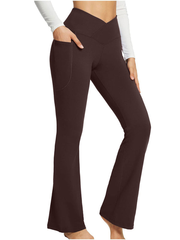 High Waist Wide Leg Yoga Pants