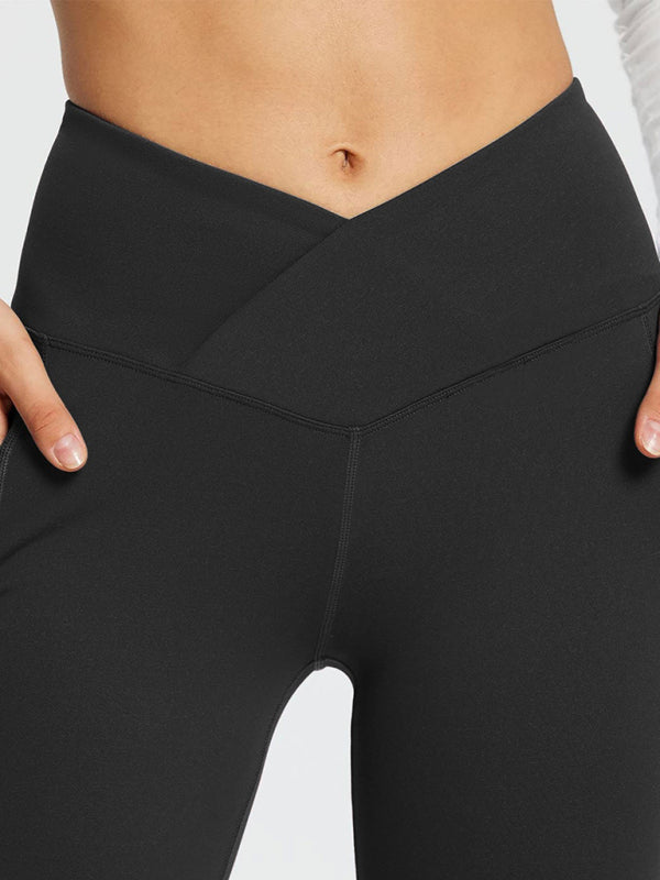 High Waist Wide Leg Yoga Pants