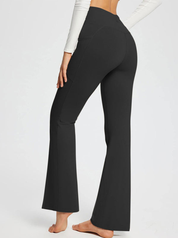 High Waist Wide Leg Yoga Pants