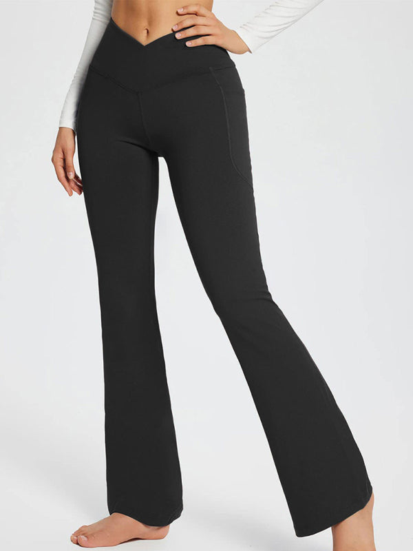 High Waist Wide Leg Yoga Pants