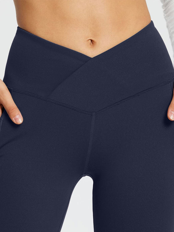 High Waist Wide Leg Yoga Pants