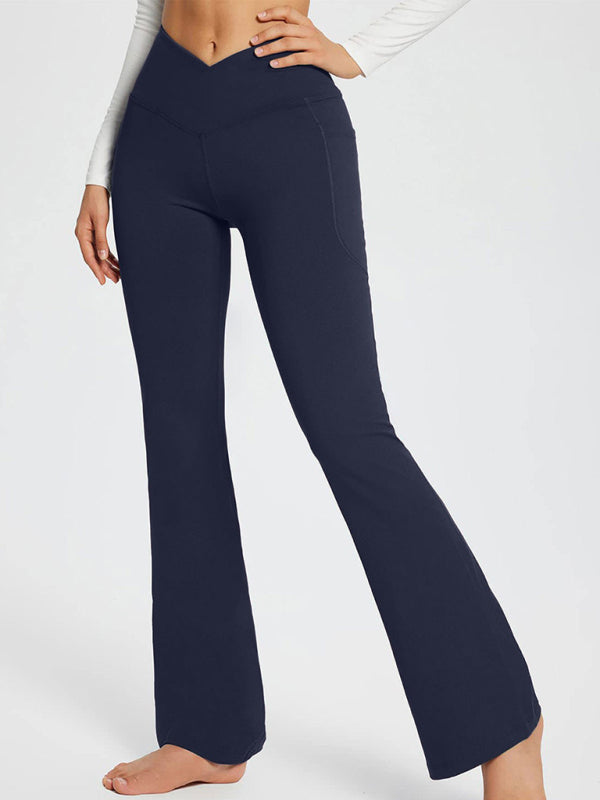 High Waist Wide Leg Yoga Pants
