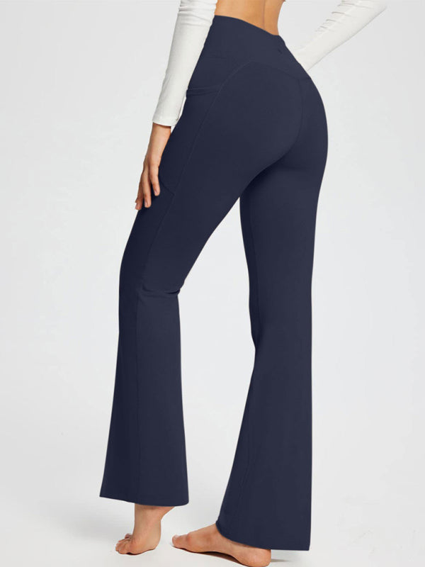 High Waist Wide Leg Yoga Pants