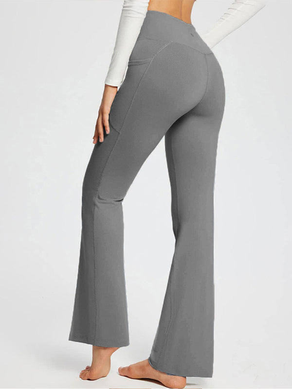 High Waist Wide Leg Yoga Pants