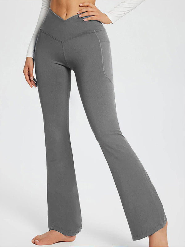 High Waist Wide Leg Yoga Pants