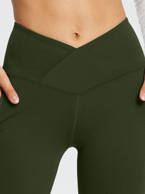 High Waist Wide Leg Yoga Pants