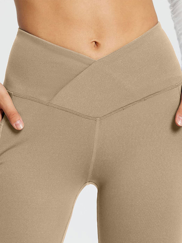 High Waist Wide Leg Yoga Pants