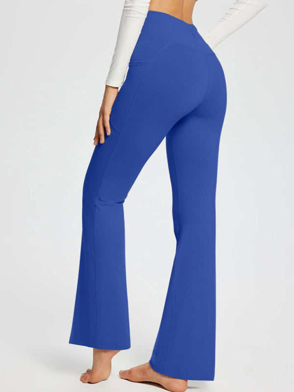 High Waist Wide Leg Yoga Pants