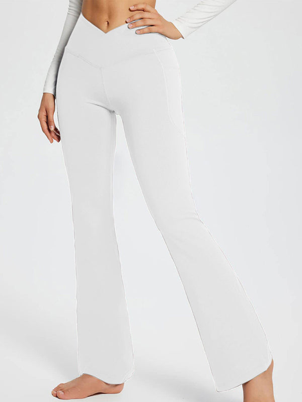 High Waist Wide Leg Yoga Pants