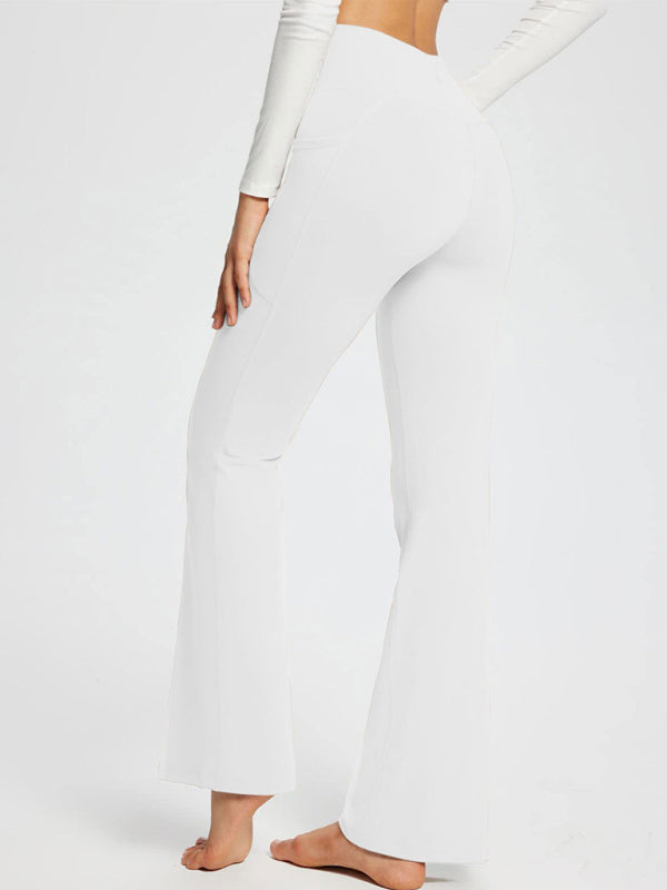 High Waist Wide Leg Yoga Pants