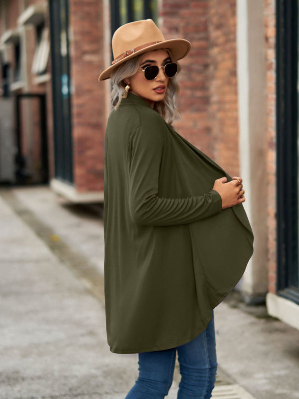 Long Sleeve Knit Cardigan for Women