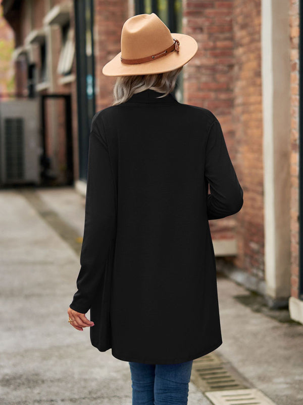 Long Sleeve Knit Cardigan for Women