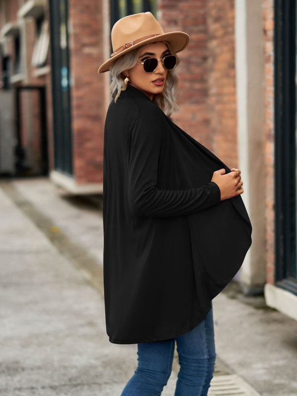 Long Sleeve Knit Cardigan for Women