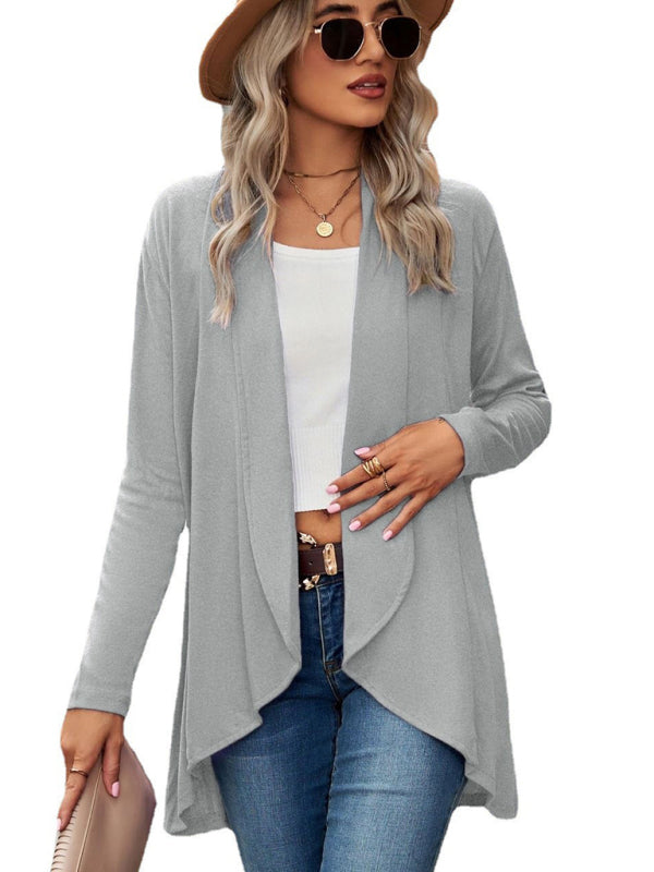 Long Sleeve Knit Cardigan for Women