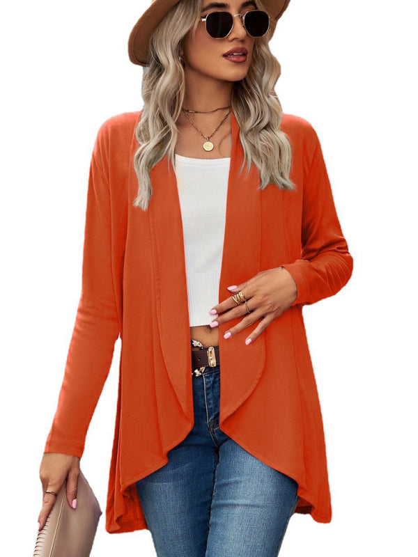 Long Sleeve Knit Cardigan for Women