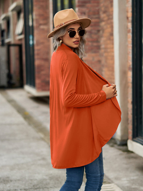 Long Sleeve Knit Cardigan for Women