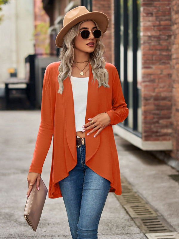 Long Sleeve Knit Cardigan for Women