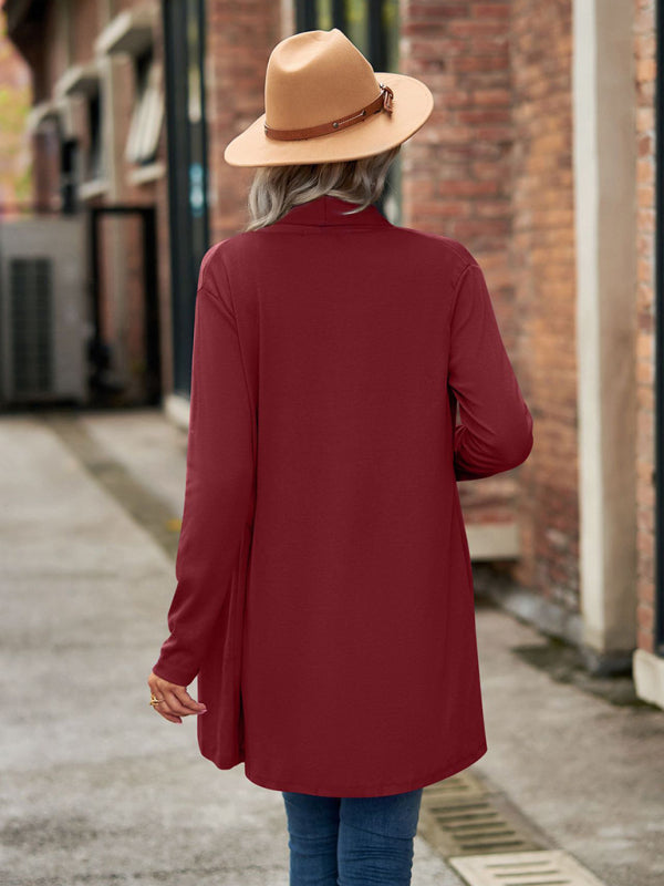 Long Sleeve Knit Cardigan for Women