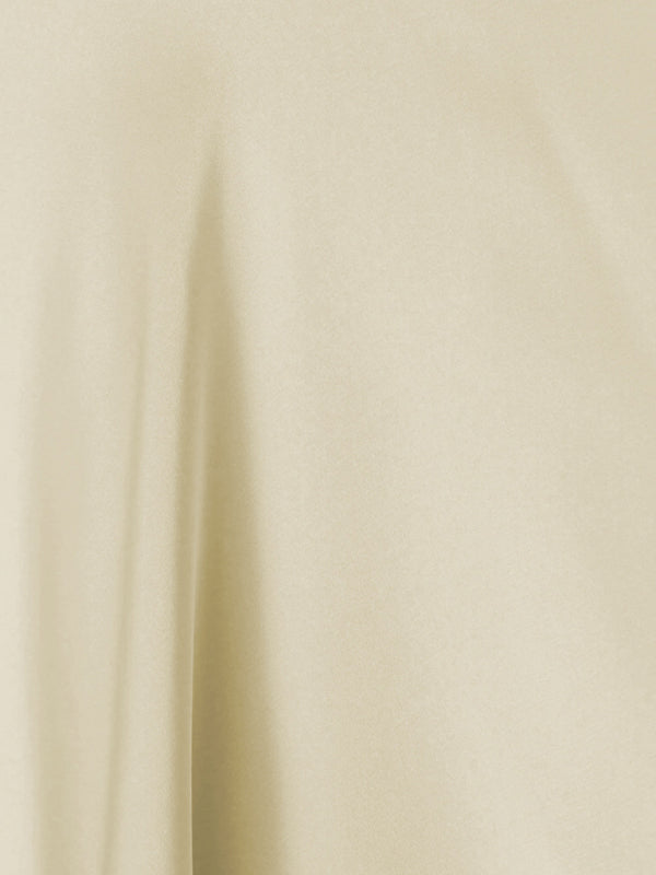 Chiffongsatin hög midja omlottkjol