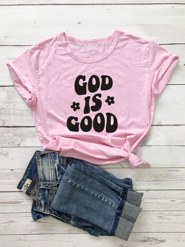Women's Faith Graphic Tee Casual Wear