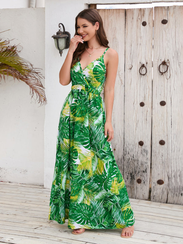Breathable Linen Summer Dress