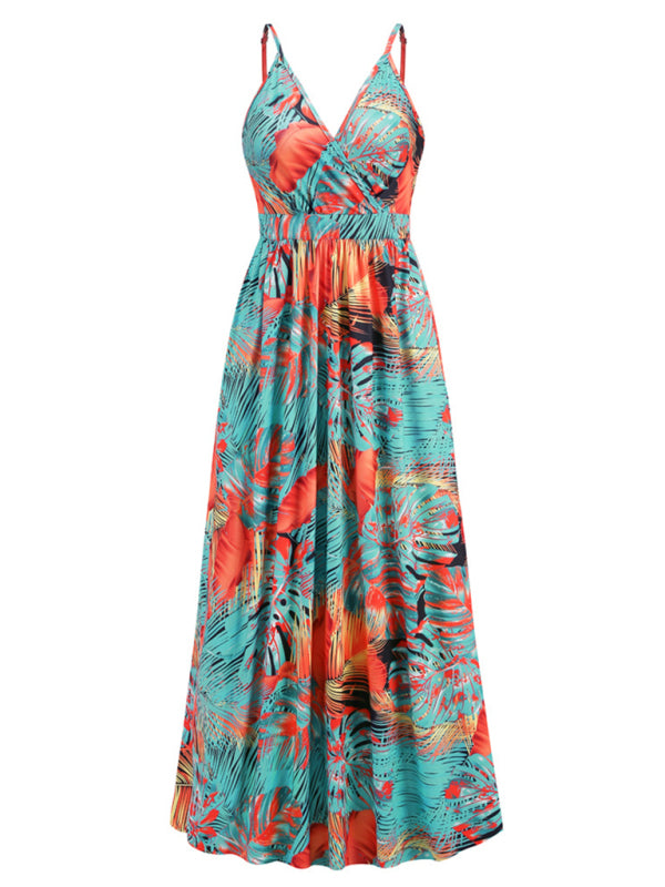 Breathable Linen Summer Dress