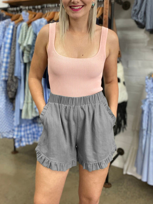 Chic High-Waist Wide-Leg Pants