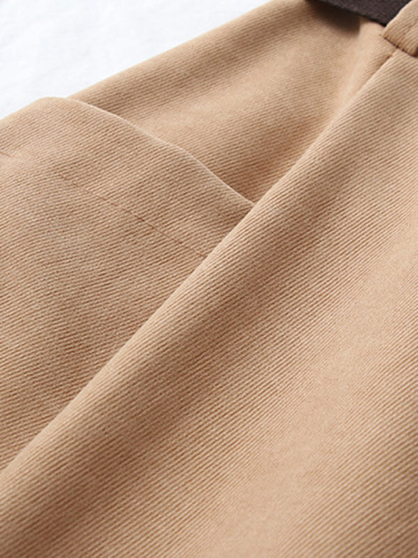 High Waist Irregular Midi Skirt