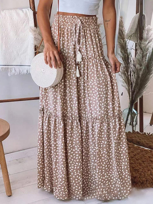 Polka Dot Resort Skirt – Smiling Maria