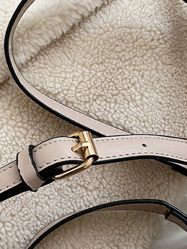 Retro PU Leather Crossbody Shoulder Bag